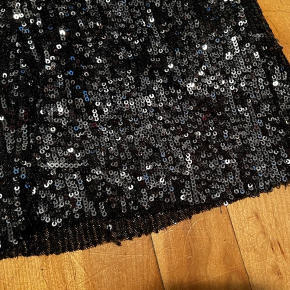 Sequin flared pants - Picture 4 of 5